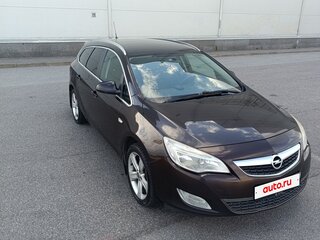 2012 Opel Astra J, коричневый, 615000 рублей, вид 3