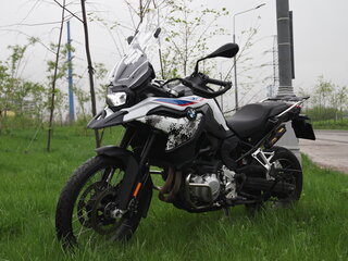 2018 BMW F 850 GS, белый, 745000 рублей, вид 3