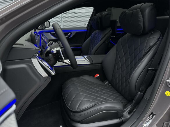 2026 Mercedes-Benz S-Класс 450 d Long 4MATIC VII (W223) Рестайлинг, серый, 28840000 рублей - вид 11