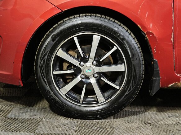 2012 Kia Rio 5-speed III, красный, 411000 рублей - вид 8