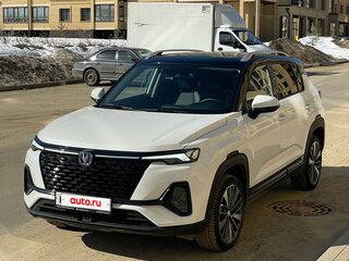 2024 Changan CS35 Plus I Рестайлинг, белый, 2150000 рублей, вид 3