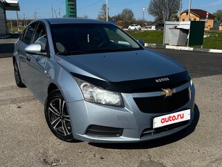 2012 Chevrolet Cruze I, серый, 700000 рублей, вид 3