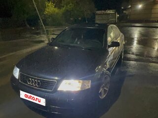 1997 Audi A6 II (C5), синий, 380000 рублей, вид 3
