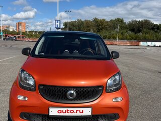 2016 Smart Forfour II, оранжевый, 1100000 рублей, вид 1