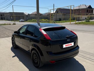 2006 Ford Focus II, чёрный, 370000 рублей, вид 4