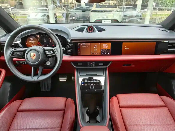 2025 Porsche Macan 4 II, чёрный, 12100000 рублей - вид 7