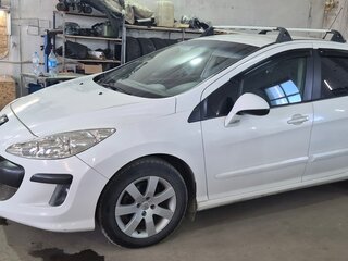 2010 Peugeot 308 I, белый, 460000 рублей, вид 1