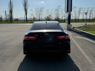 2021 Toyota Camry VIII (XV70) Рестайлинг, чёрный, 2900000 рублей, вид 5
