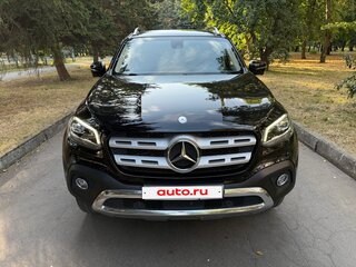 2018 Mercedes-Benz X-Класс 250 d I, чёрный, 3650000 рублей, вид 4
