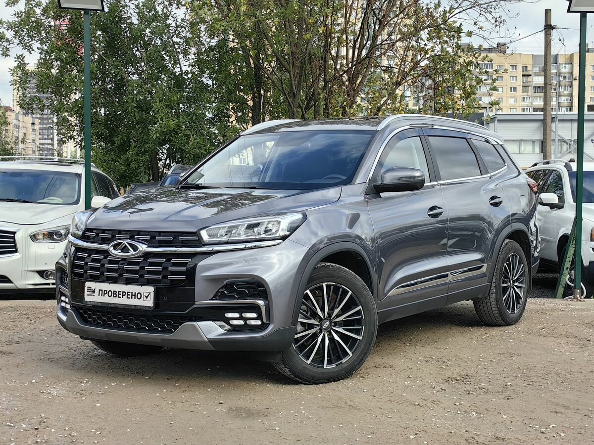 Открыть фотографии: Chery Tiggo 8 I Рестайлинг
