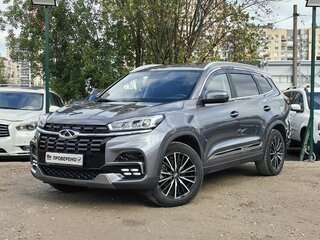 2022 Chery Tiggo 8 I Рестайлинг, серый, 1799000 рублей, вид 1