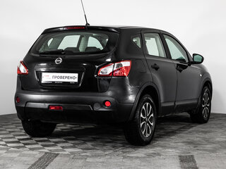 2010 Nissan Qashqai I Рестайлинг, чёрный, 775000 рублей, вид 5