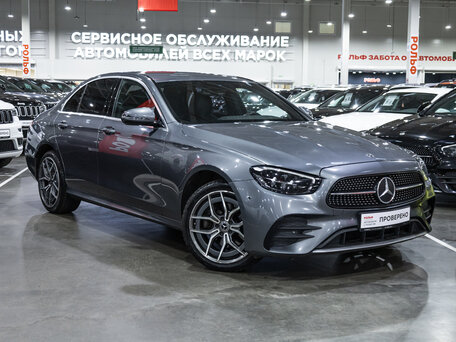 2020 Mercedes-Benz E-Класс 200 V (W213, S213, C238) Рестайлинг, серый, 3440900 рублей, вид 5