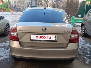2017 Skoda Rapid I, бежевый, 1050000 рублей, вид 4