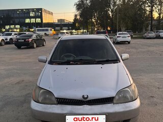2002 Toyota Platz, серый, 320000 рублей, вид 1
