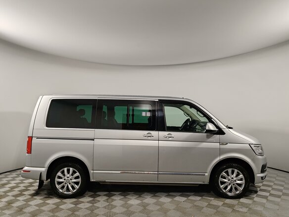 2018 Volkswagen Multivan T6, серебристый - вид 3