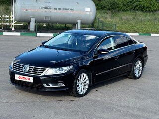 2012 Volkswagen Passat CC I Рестайлинг, чёрный, 1198900 рублей, вид 3
