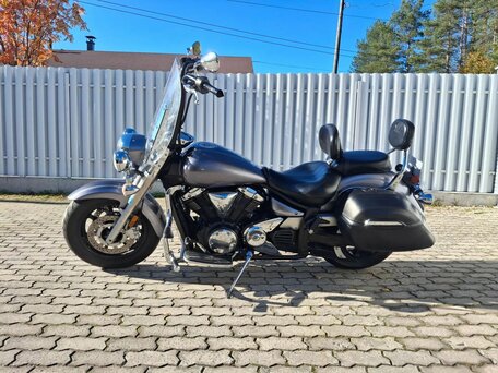 2008 Yamaha XVS1300, серый, 615000 рублей, вид 1