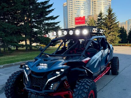 2025 BRP Can-Am Maverick R, синий, 9900000 рублей, вид 1