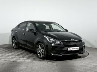 2020 Kia Rio IV, чёрный, 1248900 рублей, вид 3