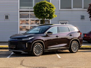 2022 Exeed TXL I Рестайлинг, фиолетовый, 1595000 рублей, вид 1