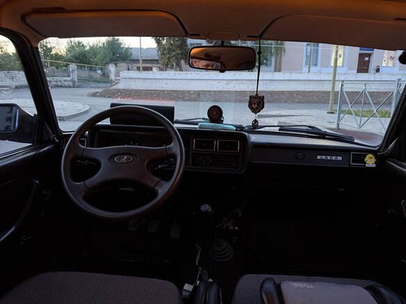 2006 Lada (ВАЗ) 2107, синий, 280000 рублей - вид 6