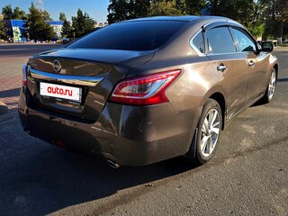 2015 Nissan Teana III (L33), коричневый, 1300000 рублей, вид 3