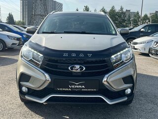 2019 Lada (ВАЗ) XRAY Cross I, бежевый, 900000 рублей, вид 2