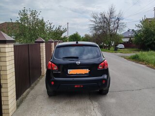 2007 Nissan Qashqai I, чёрный, 610000 рублей, вид 4