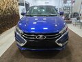 2026 Lada (ВАЗ) Vesta I Рестайлинг (NG), синий - вид 1