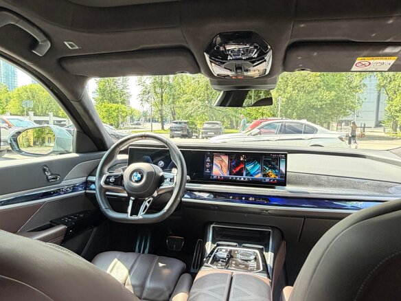 2023 BMW 7 серии 740d xDrive VII (G70), серый, 15700000 рублей - вид 14