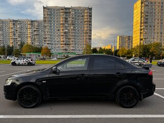 2007 Mitsubishi Lancer X, чёрный, 549900 рублей, вид 5