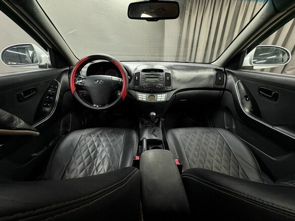 2007 Hyundai Elantra IV (HD), серебристый, 339777 рублей - вид 5