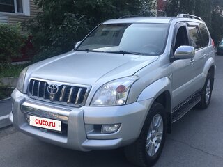 2007 Toyota Land Cruiser Prado 120 Series, серебристый, 1770000 рублей, вид 2