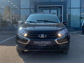 2025 Lada (ВАЗ) Granta I Рестайлинг, чёрный, 880000 рублей, вид 3