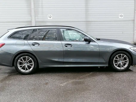 2020 BMW 3 серии 320d xDrive VII (G2x), серый, 3069000 рублей, вид 5