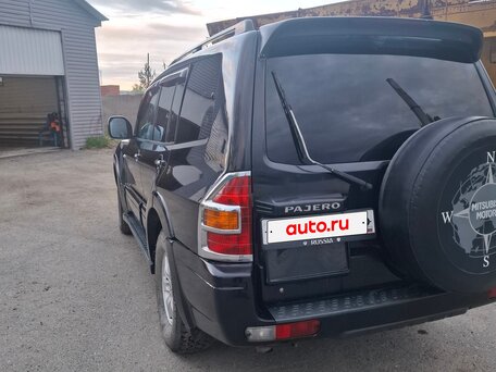 2006 Mitsubishi Pajero III Рестайлинг, чёрный, 1150000 рублей, вид 3
