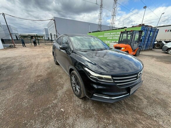 2024 Dongfeng DFSK ix5, чёрный, 1700000 рублей
