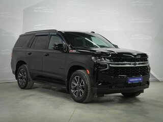2021 Chevrolet Tahoe V, чёрный, 7540000 рублей, вид 3