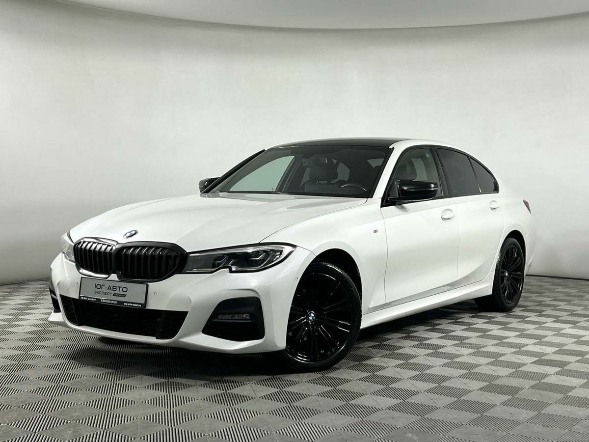 Открыть фотографии: BMW 3 серии VII (G2x)