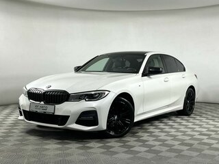 2021 BMW 3 серии 320d xDrive VII (G2x), белый, 3899000 рублей, вид 1