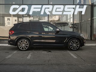 2017 BMW X3 M40i III (G01), синий, 3929000 рублей, вид 5