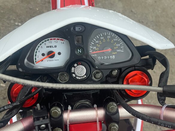 2023 Wels CRF 250, белый, 135000 рублей - вид 5