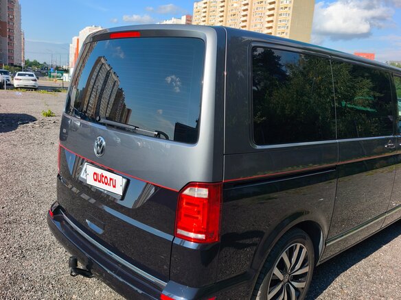 2018 Volkswagen Multivan T6, серый, 4800000 рублей - вид 9
