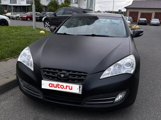 2010 Hyundai Genesis Coupe I, чёрный, 1075000 рублей, вид 1