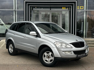 2010 SsangYong Kyron I Рестайлинг, серебристый, 650000 рублей, вид 3