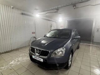 2007 Nissan Qashqai I, серый, 520000 рублей, вид 1