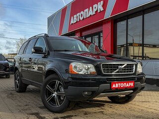 2007 Volvo XC90 5 Geartronic I Рестайлинг, чёрный, 1049000 рублей, вид 1