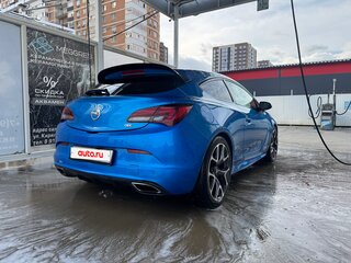 2012 Opel Astra OPC J, синий, 1280000 рублей, вид 5