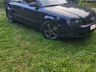 2002 Audi A4 II (B6), синий, 430000 рублей, вид 2